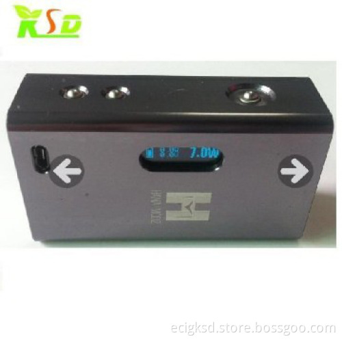 Modern design DNA20 mod takes 18650 battery e-cigarette wholesale